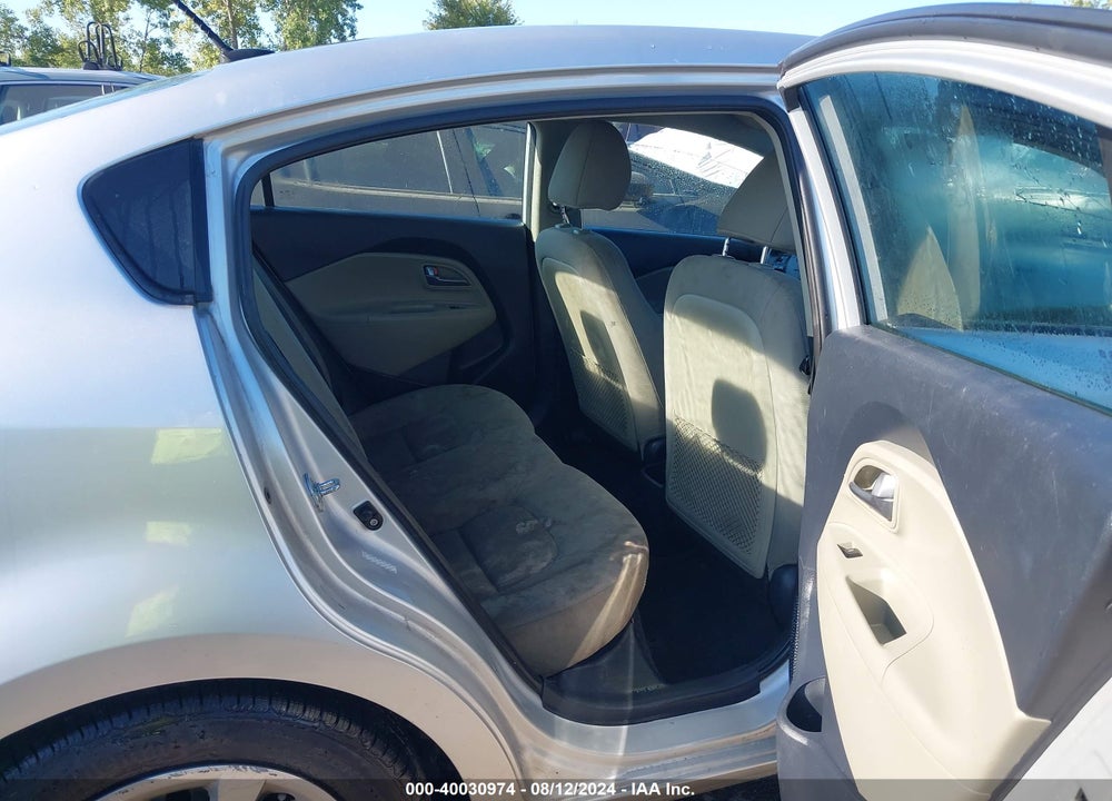 2016 KIA RIO LX VIN: KNADM4A36G6696289