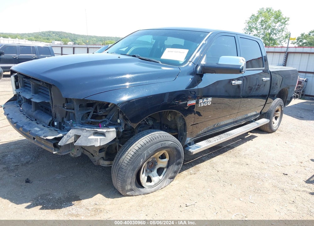 2014 RAM 1500 LONGHORN LIMITED VIN: 1C6RR7PTXES376343