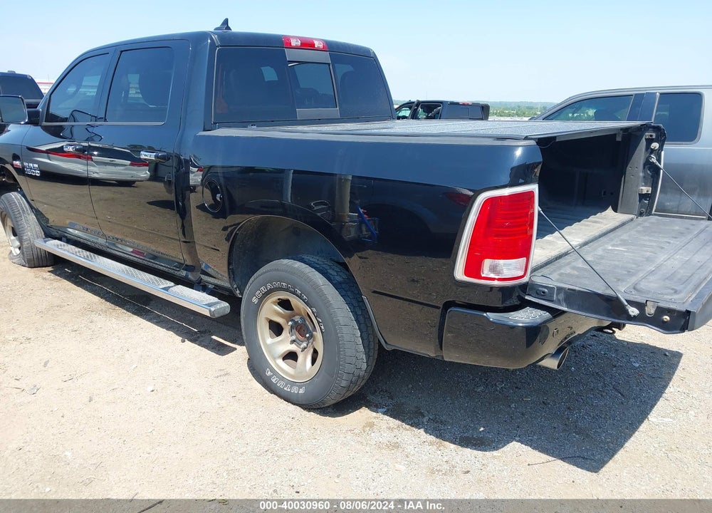 2014 RAM 1500 LONGHORN LIMITED VIN: 1C6RR7PTXES376343