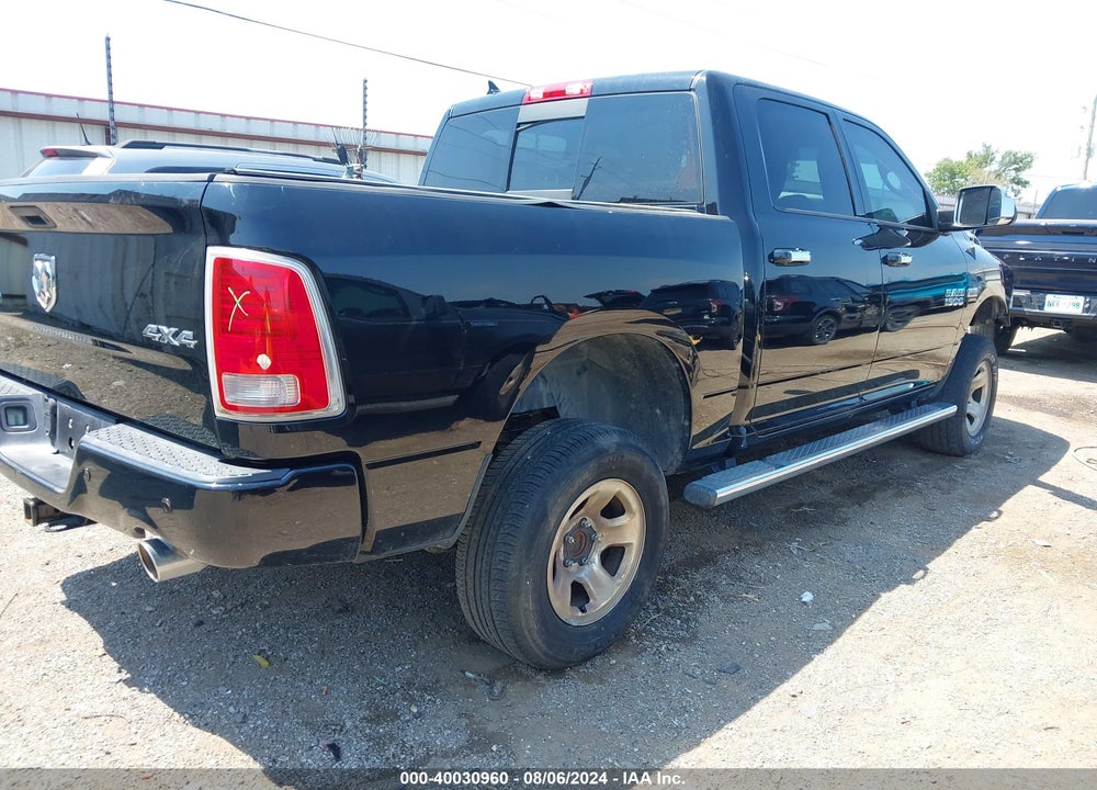 2014 RAM 1500 LONGHORN LIMITED VIN: 1C6RR7PTXES376343
