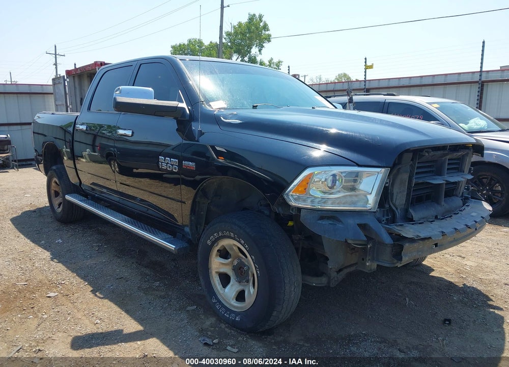 2014 RAM 1500 LONGHORN LIMITED VIN: 1C6RR7PTXES376343