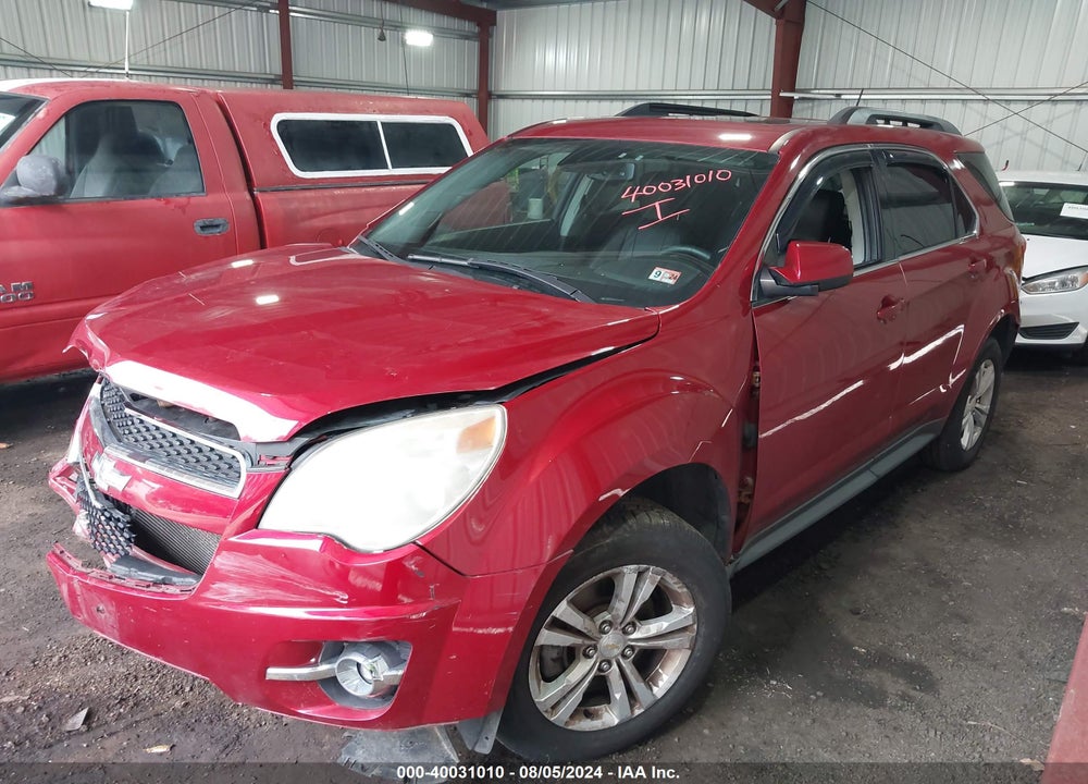 2013 CHEVROLET EQUINOX 2LT VIN: 2GNFLNE33D6166728