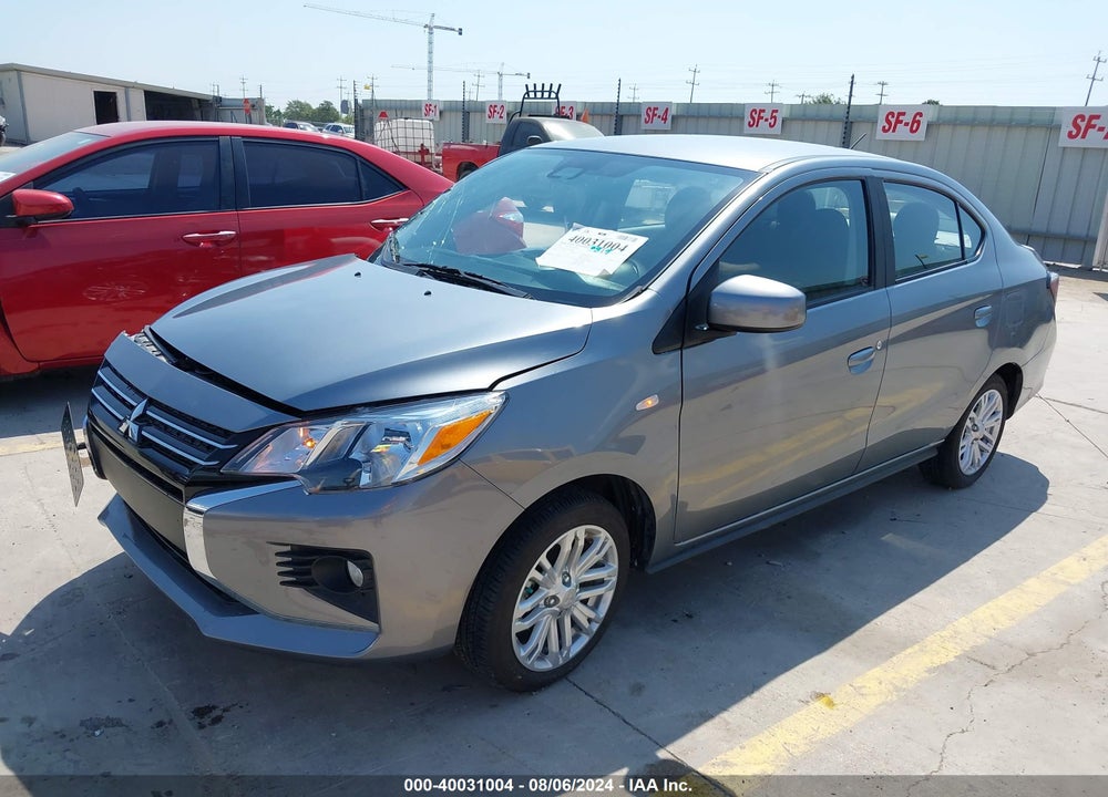 2023 MITSUBISHI MIRAGE G4 LE VIN: ML32FUFJXPHF03289