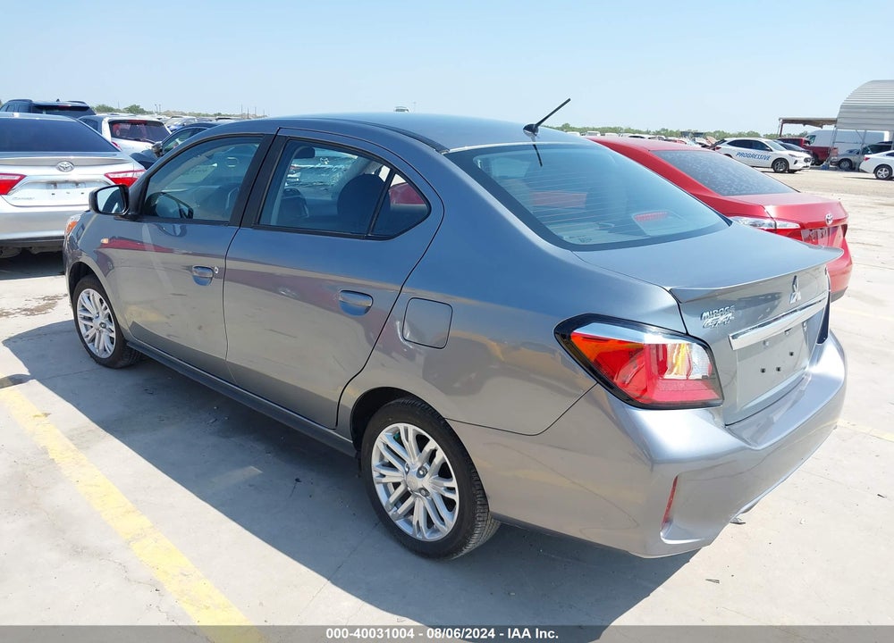 2023 MITSUBISHI MIRAGE G4 LE VIN: ML32FUFJXPHF03289