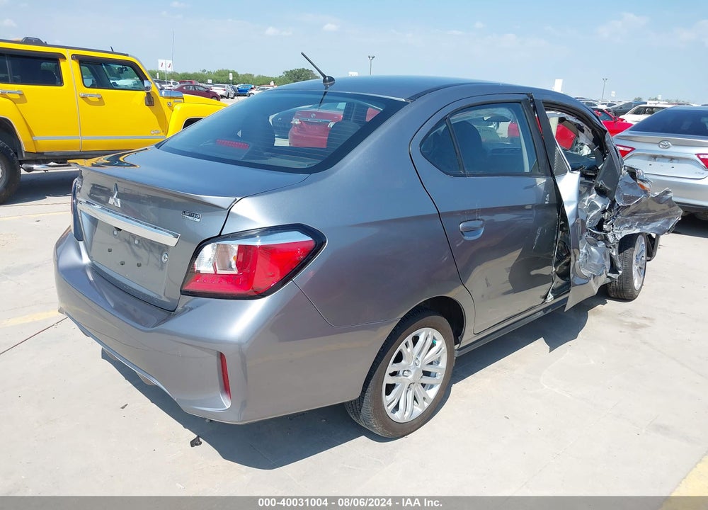 2023 MITSUBISHI MIRAGE G4 LE VIN: ML32FUFJXPHF03289