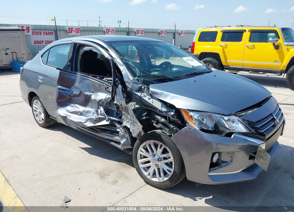 2023 MITSUBISHI MIRAGE G4 LE VIN: ML32FUFJXPHF03289