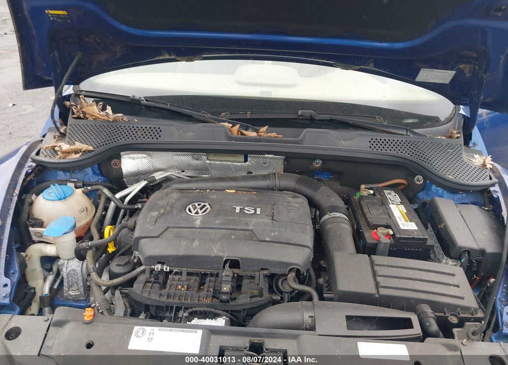 2013 VOLKSWAGEN BEETLE 2.0T VIN: 3VW7T7ATXDM826068