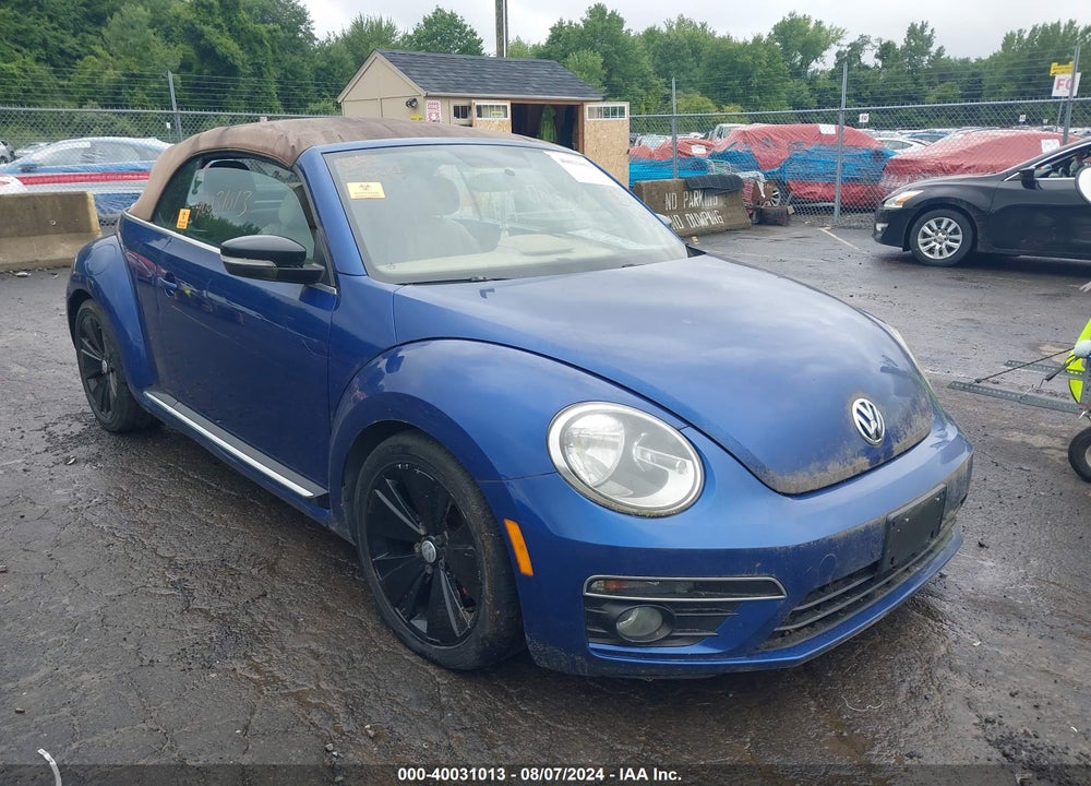 2013 VOLKSWAGEN BEETLE 2.0T VIN: 3VW7T7ATXDM826068