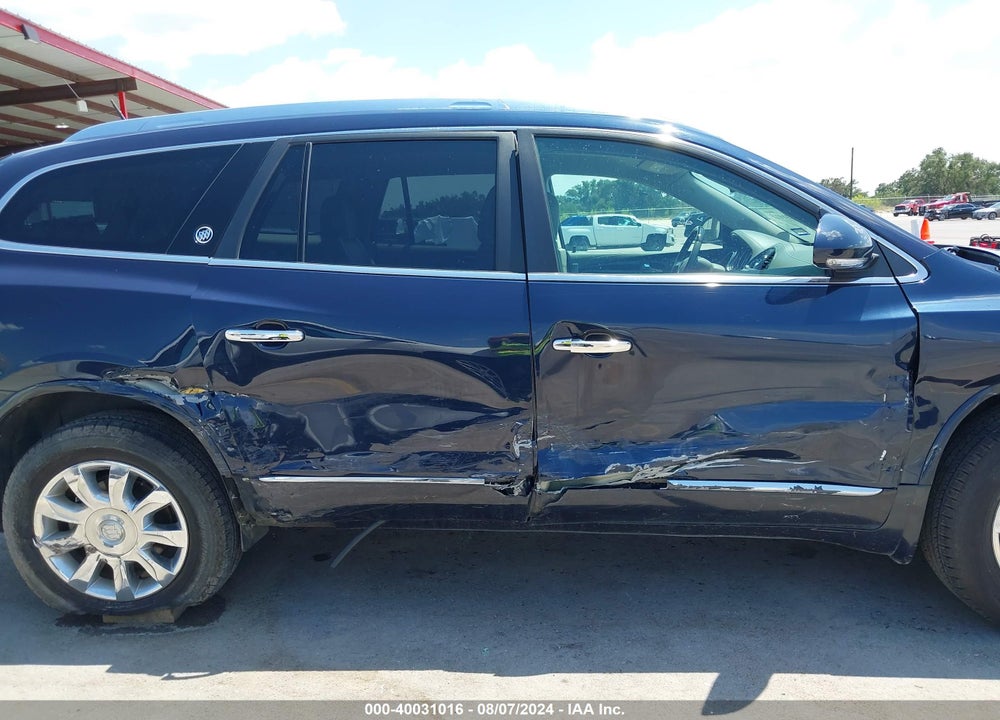 2017 BUICK ENCLAVE PREMIUM VIN: 5GAKRCKD3HJ295120