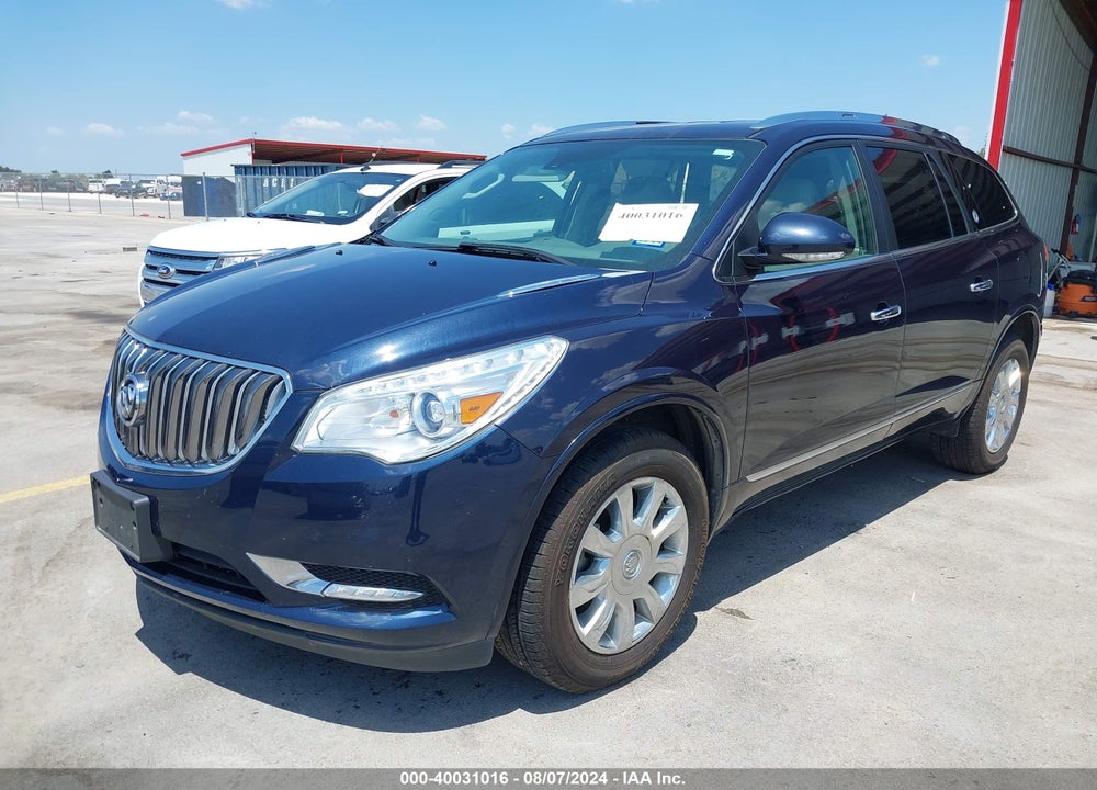 2017 BUICK ENCLAVE PREMIUM VIN: 5GAKRCKD3HJ295120