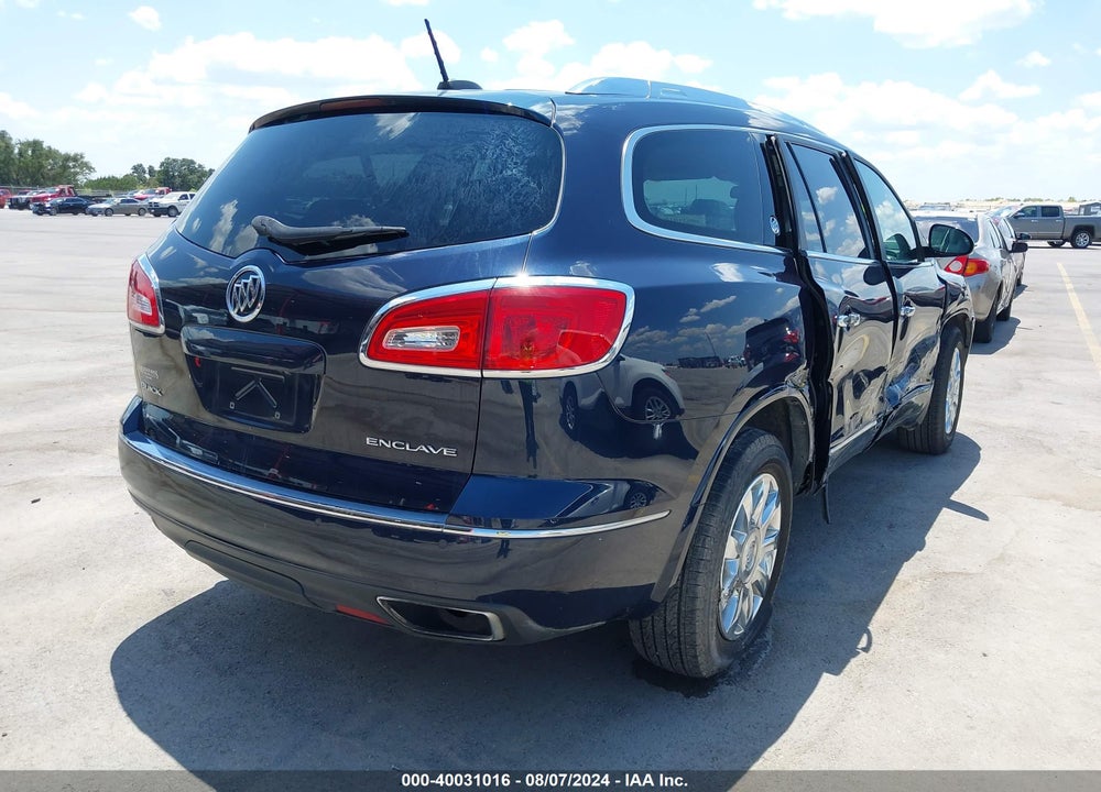 2017 BUICK ENCLAVE PREMIUM VIN: 5GAKRCKD3HJ295120