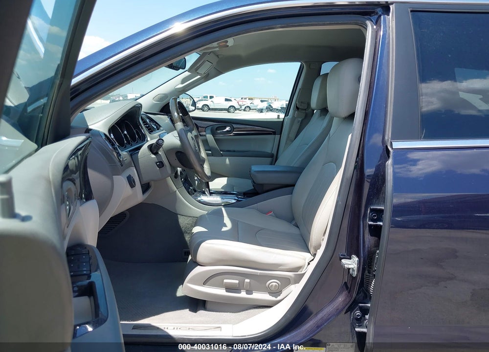 2017 BUICK ENCLAVE PREMIUM VIN: 5GAKRCKD3HJ295120