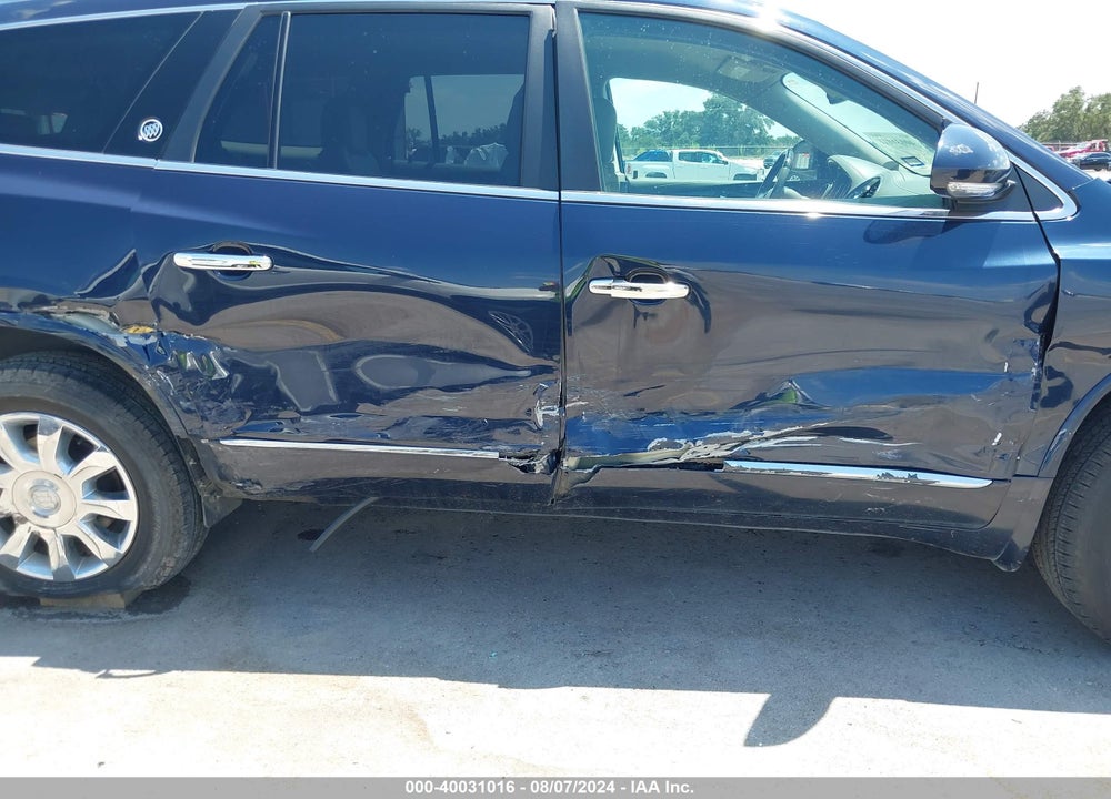 2017 BUICK ENCLAVE PREMIUM VIN: 5GAKRCKD3HJ295120