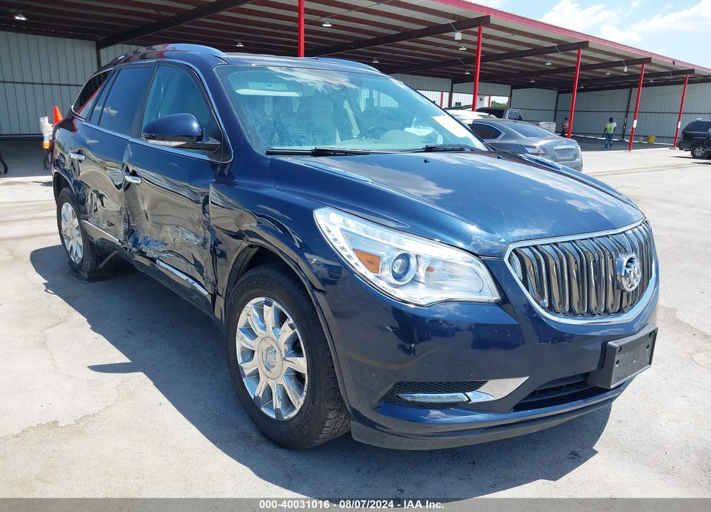 2017 BUICK ENCLAVE PREMIUM VIN: 5GAKRCKD3HJ295120