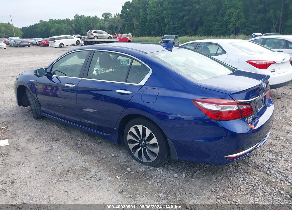 2017 HONDA ACCORD HYBRID TOURING VIN: JHMCR6F74HC004314