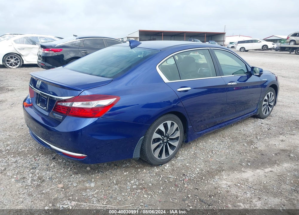 2017 HONDA ACCORD HYBRID TOURING VIN: JHMCR6F74HC004314