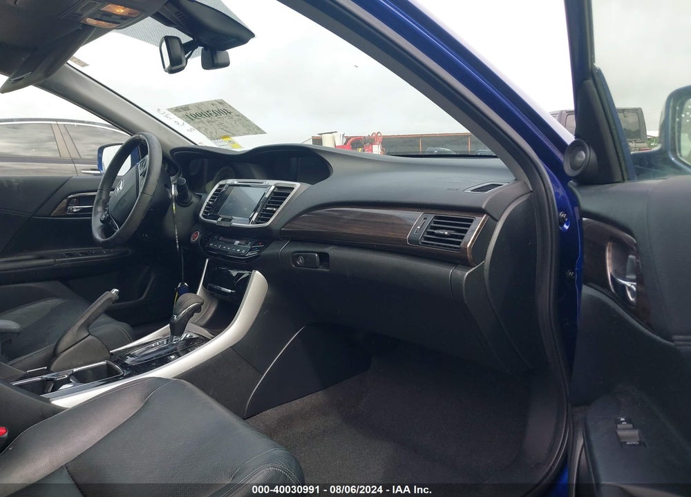 2017 HONDA ACCORD HYBRID TOURING VIN: JHMCR6F74HC004314
