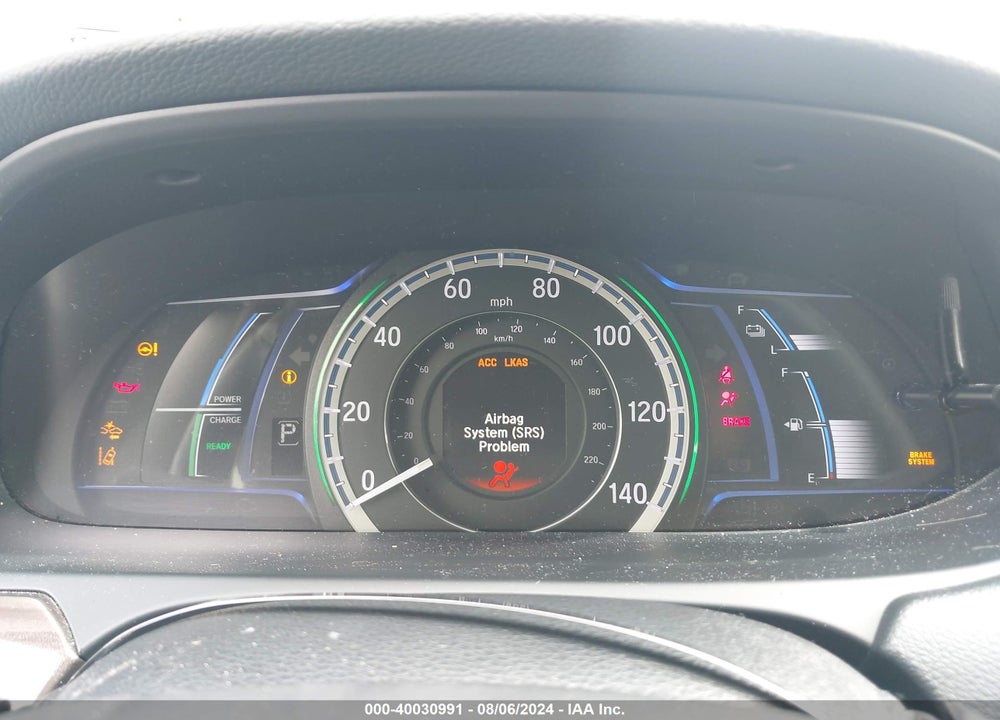 2017 HONDA ACCORD HYBRID TOURING VIN: JHMCR6F74HC004314