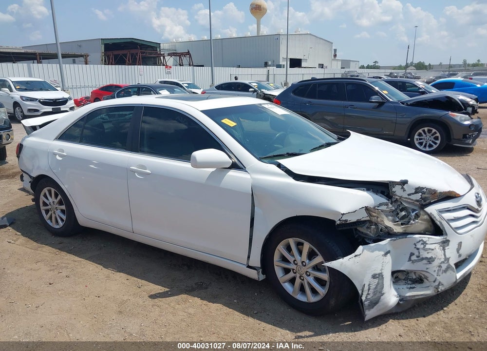 2011 TOYOTA CAMRY XLE VIN: 4T4BF3EK8BR177962