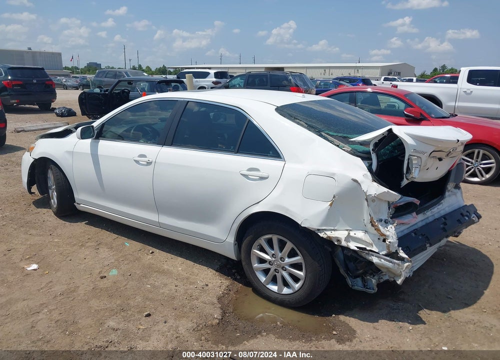 2011 TOYOTA CAMRY XLE VIN: 4T4BF3EK8BR177962