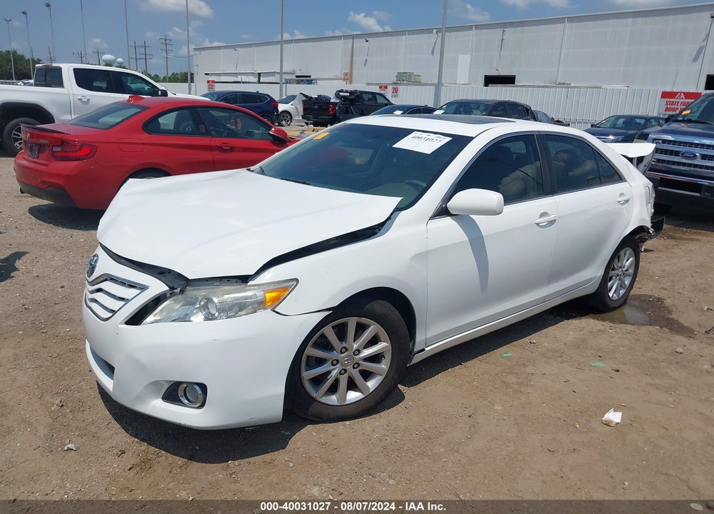2011 TOYOTA CAMRY XLE VIN: 4T4BF3EK8BR177962