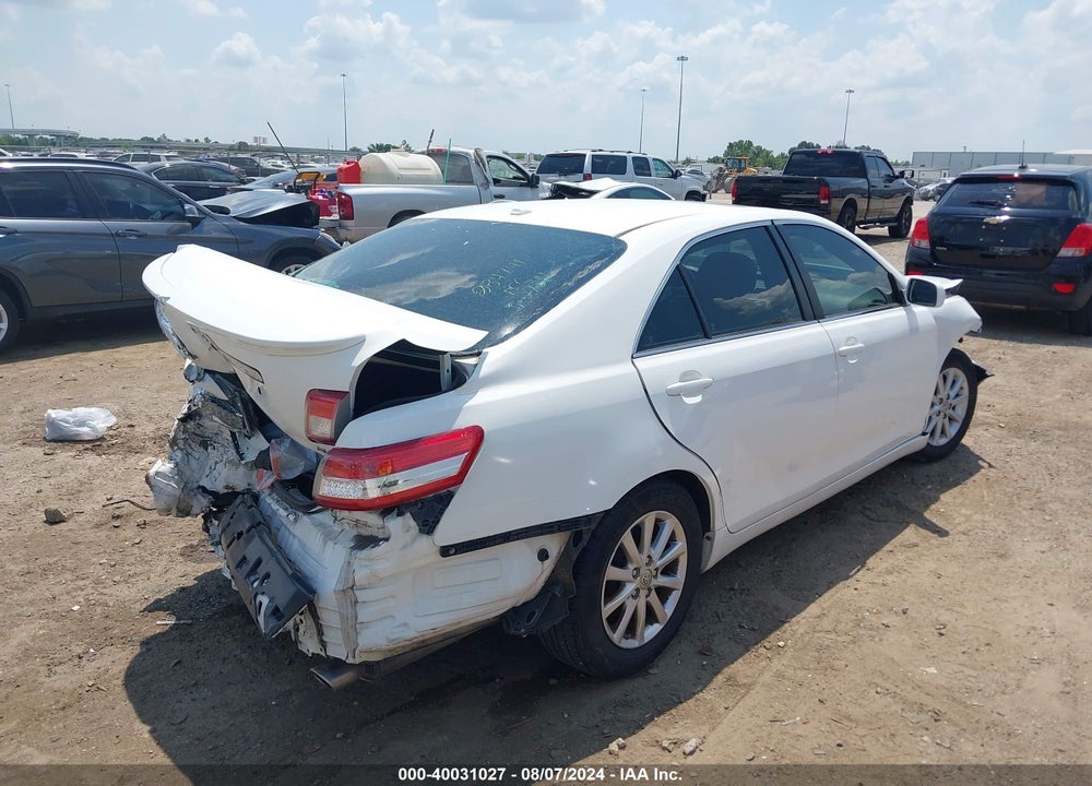 2011 TOYOTA CAMRY XLE VIN: 4T4BF3EK8BR177962