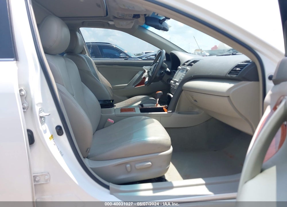 2011 TOYOTA CAMRY XLE VIN: 4T4BF3EK8BR177962