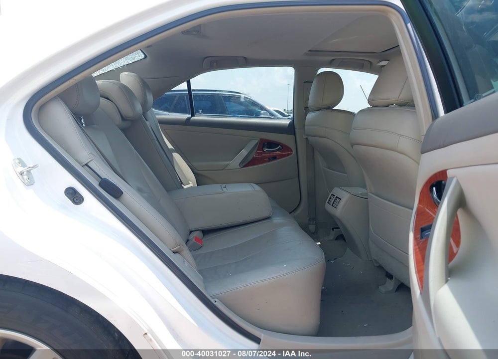 2011 TOYOTA CAMRY XLE VIN: 4T4BF3EK8BR177962