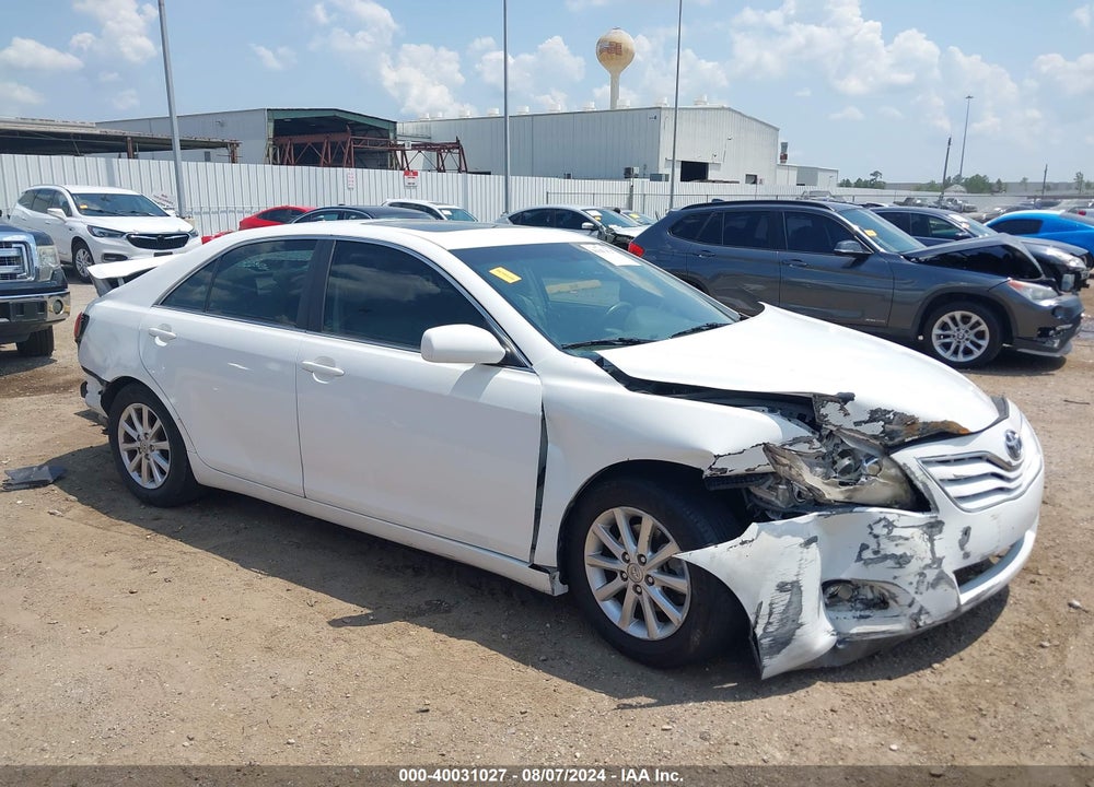 2011 TOYOTA CAMRY XLE VIN: 4T4BF3EK8BR177962