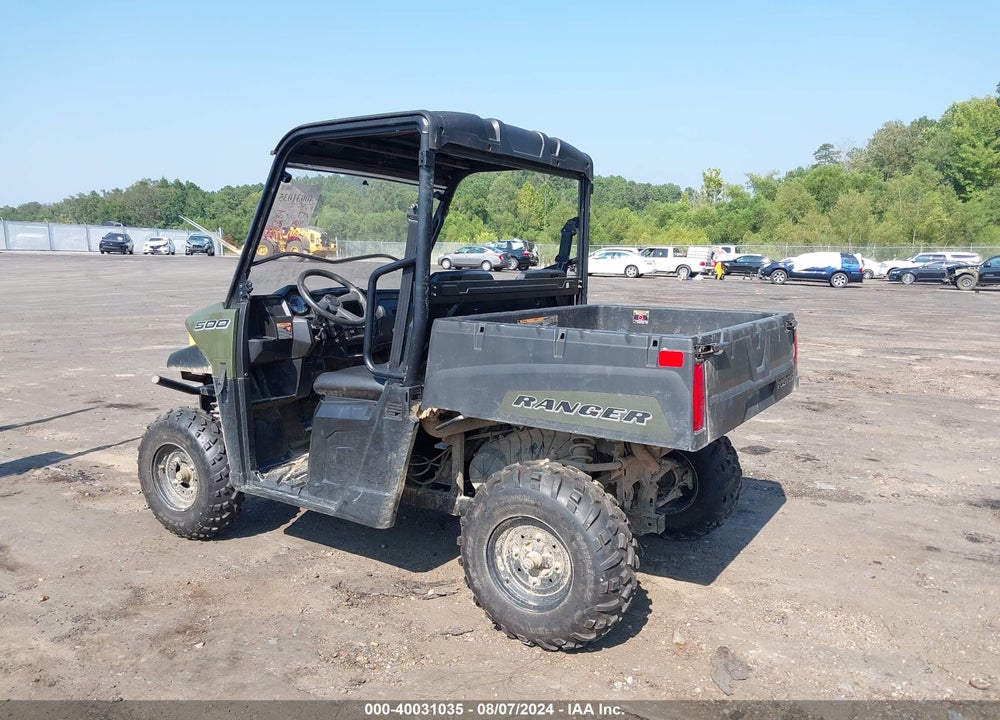 2022 POLARIS RANGER 500 VIN: 3NSMAA508NE311654