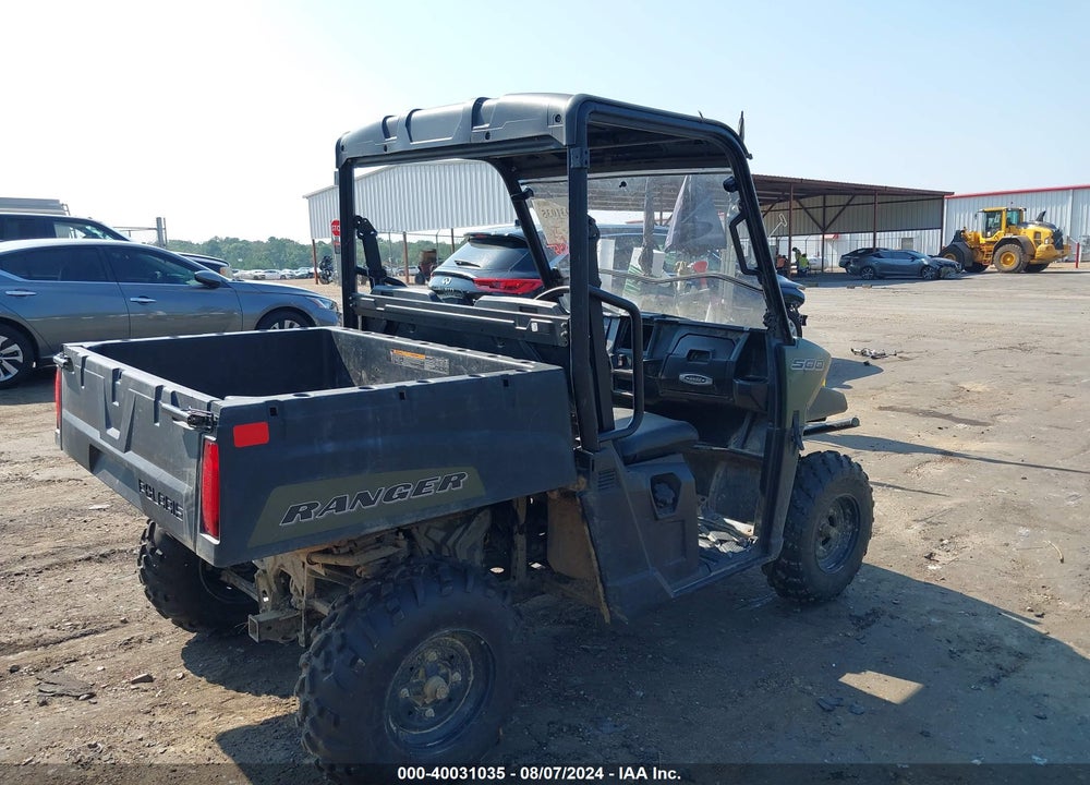 2022 POLARIS RANGER 500 VIN: 3NSMAA508NE311654
