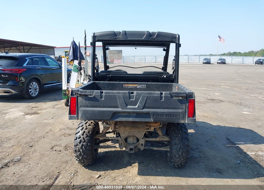 2022 POLARIS RANGER 500 VIN: 3NSMAA508NE311654