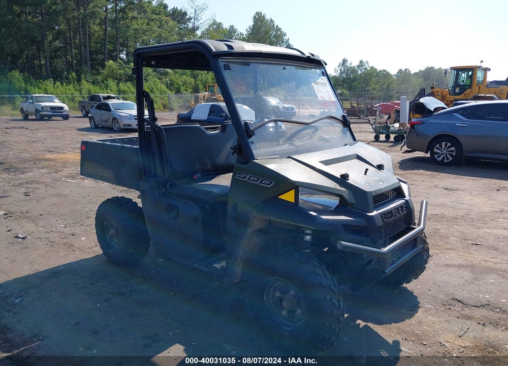 2022 POLARIS RANGER 500 VIN: 3NSMAA508NE311654