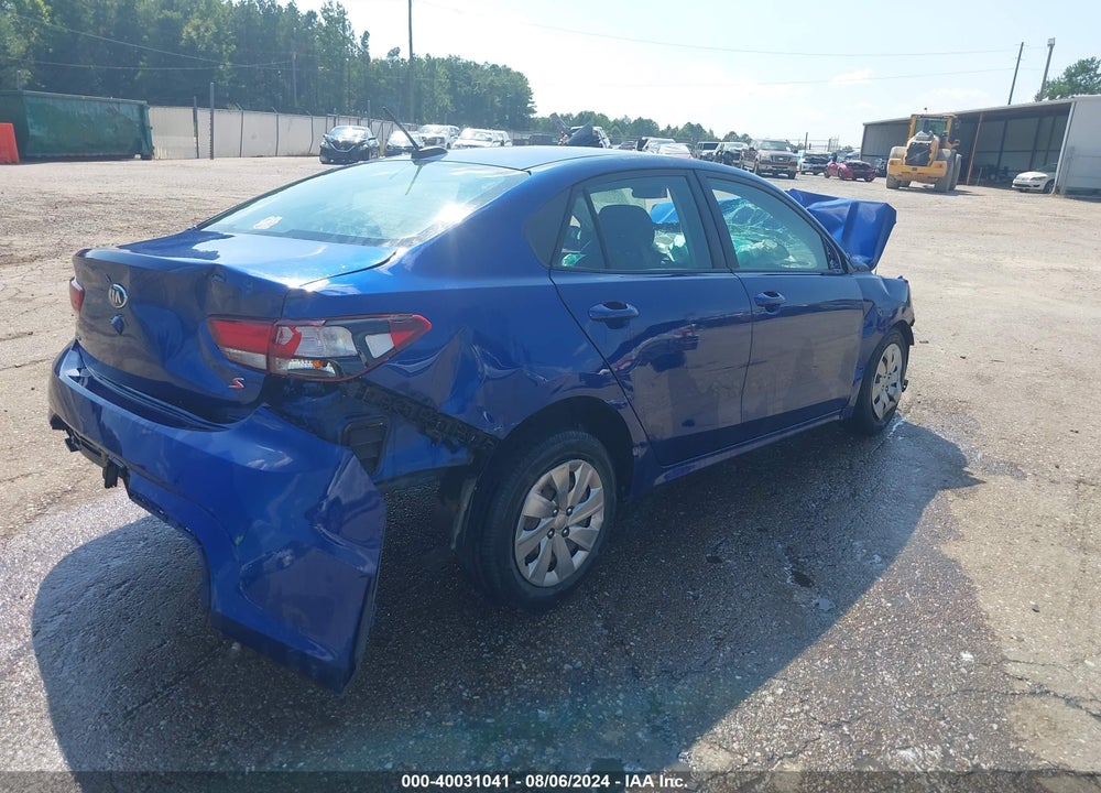 2018 KIA RIO VIN: 3KPA24ABXJE077232
