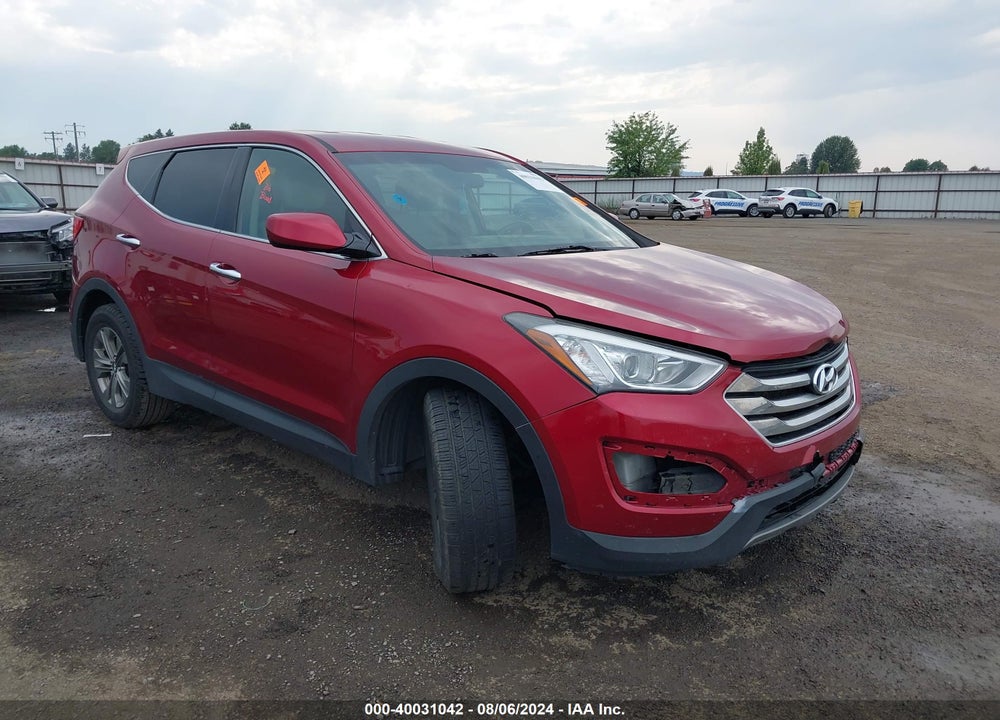 2016 HYUNDAI SANTA FE SPORT 2.4L VIN: 5XYZTDLB7GG314509