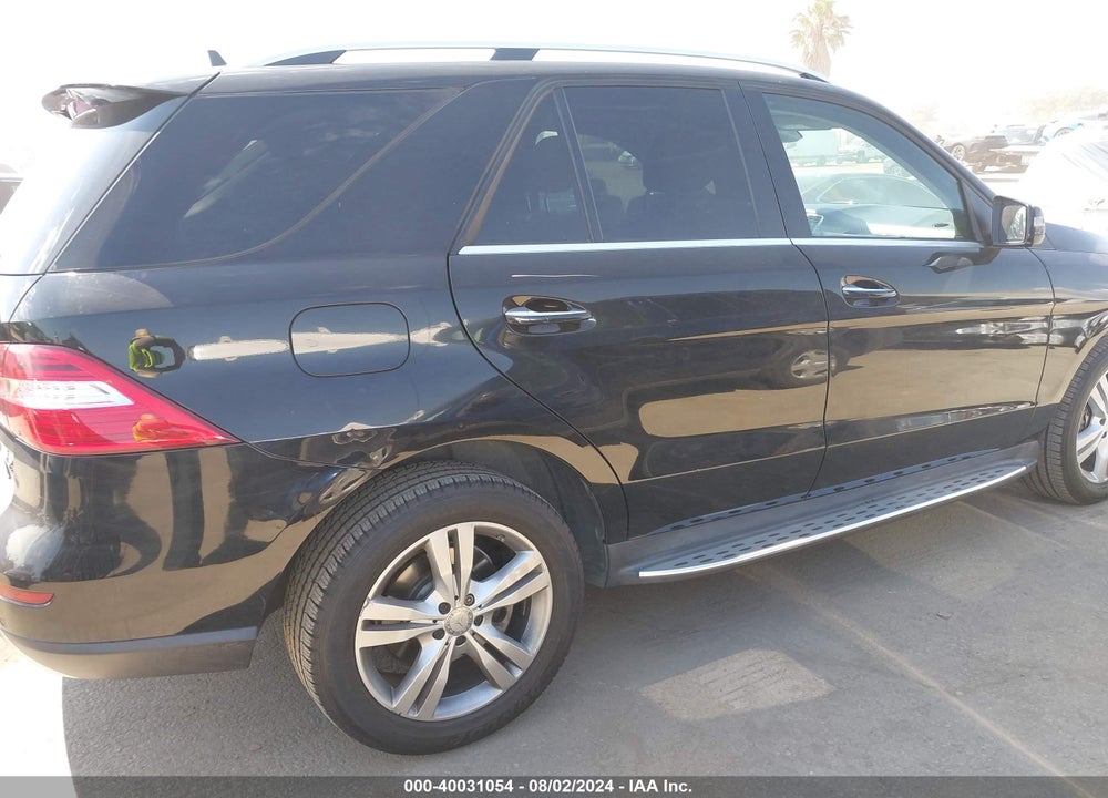 2015 MERCEDES-BENZ ML 350 VIN: 4JGDA5JB3FA607648