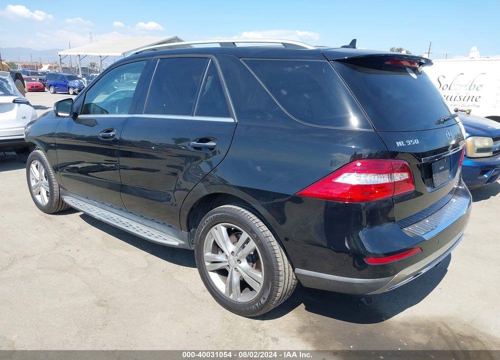 2015 MERCEDES-BENZ ML 350 VIN: 4JGDA5JB3FA607648