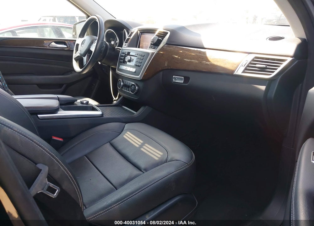 2015 MERCEDES-BENZ ML 350 VIN: 4JGDA5JB3FA607648