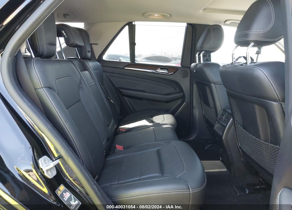 2015 MERCEDES-BENZ ML 350 VIN: 4JGDA5JB3FA607648