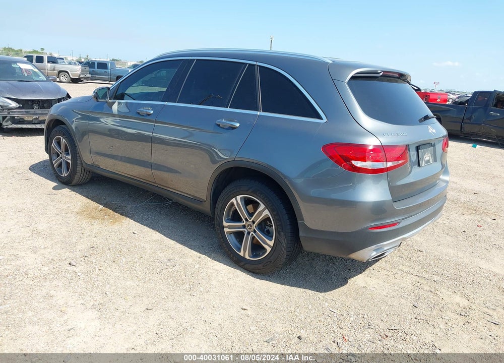 2018 MERCEDES-BENZ GLC 300 VIN: WDC0G4JB2JV042719