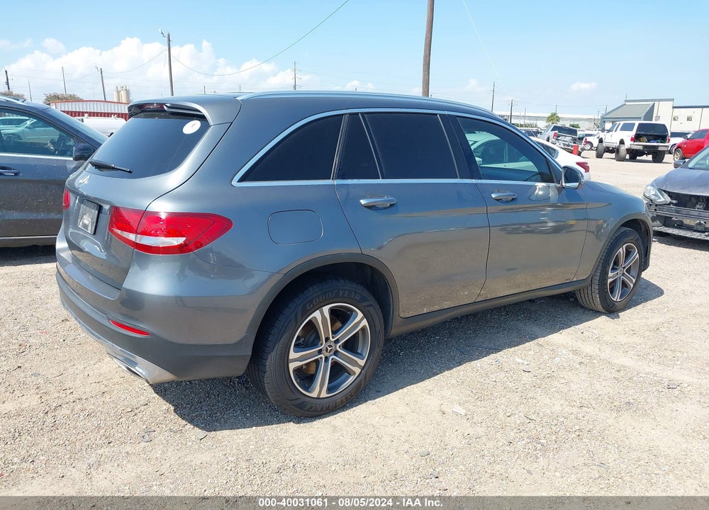 2018 MERCEDES-BENZ GLC 300 VIN: WDC0G4JB2JV042719