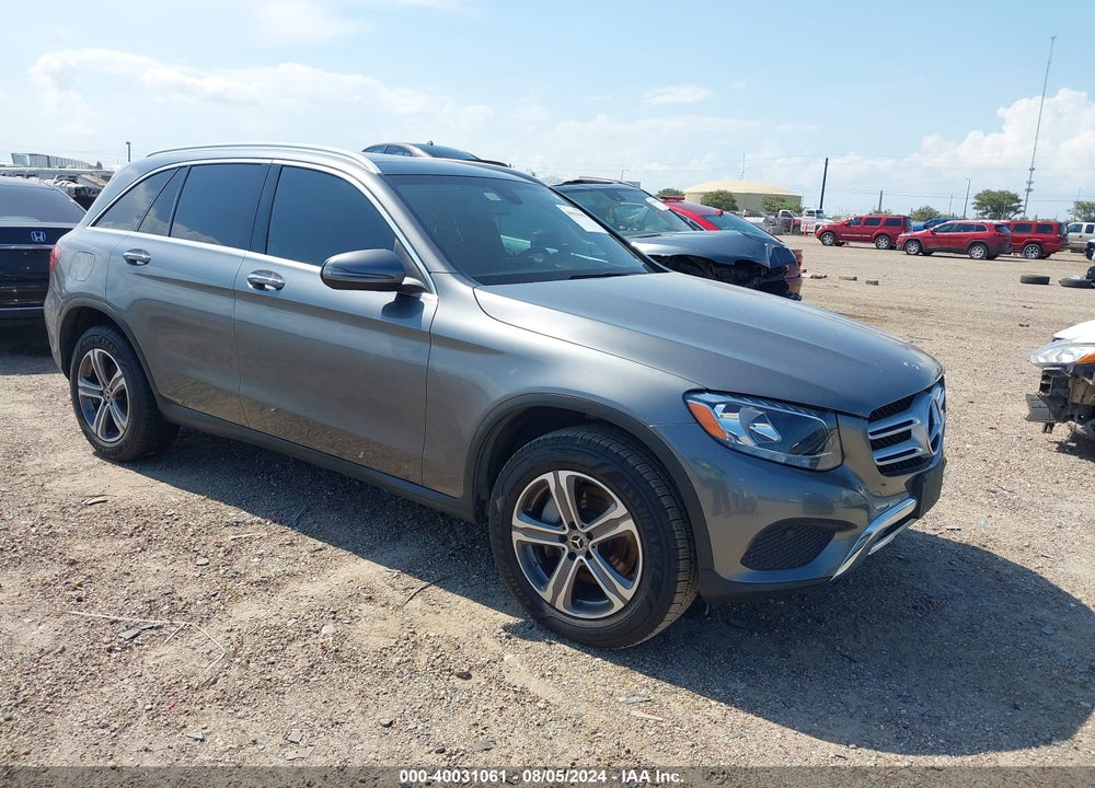 2018 MERCEDES-BENZ GLC 300 VIN: WDC0G4JB2JV042719