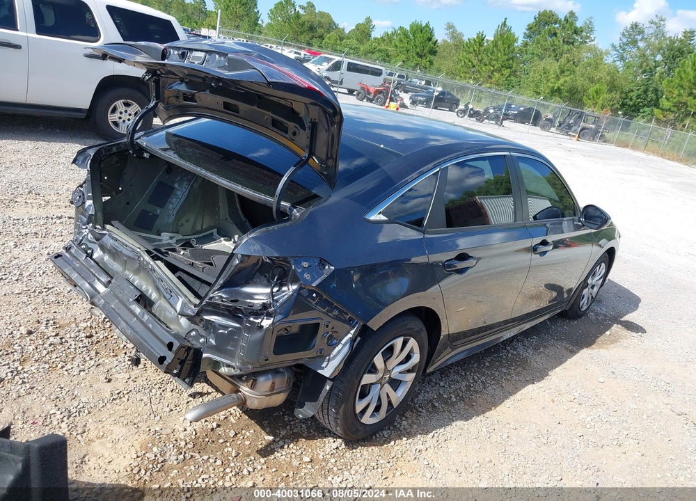 2024 HONDA CIVIC VIN: 2HGFE2F25RH585751