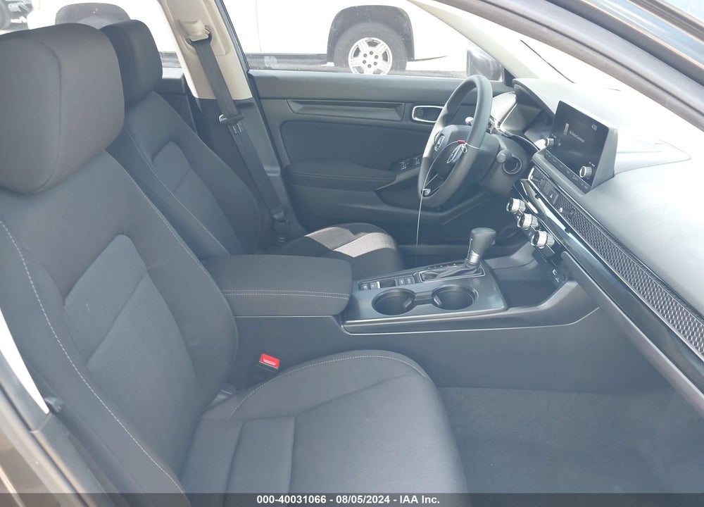 2024 HONDA CIVIC VIN: 2HGFE2F25RH585751