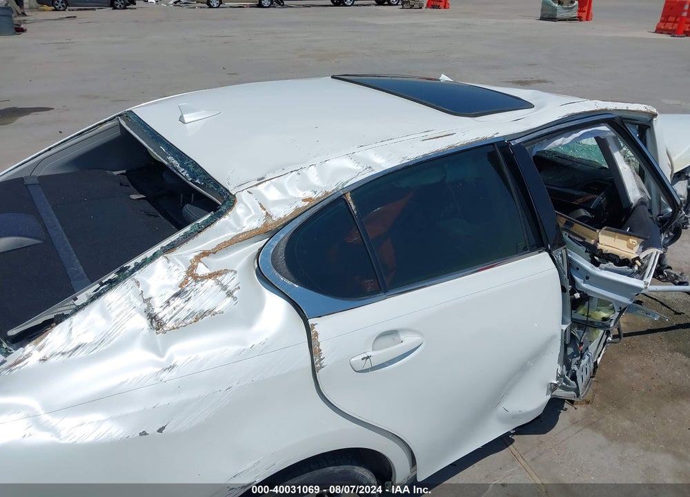 2014 LEXUS GS 350 VIN: JTHBE1BL7E5042682