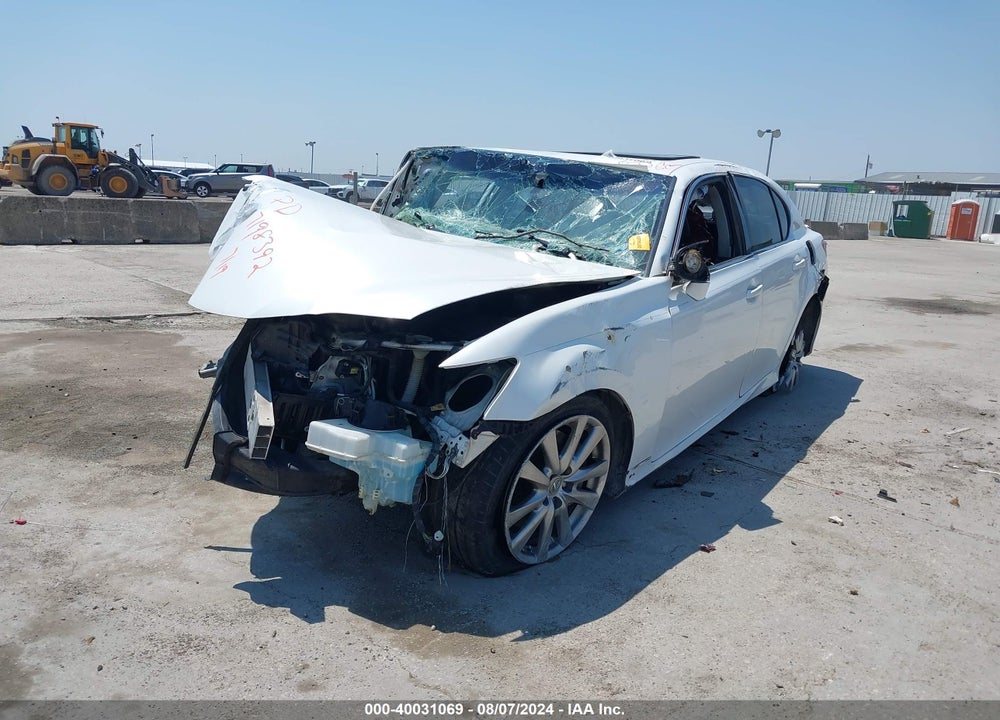 2014 LEXUS GS 350 VIN: JTHBE1BL7E5042682