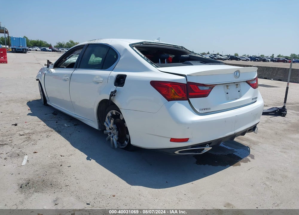 2014 LEXUS GS 350 VIN: JTHBE1BL7E5042682