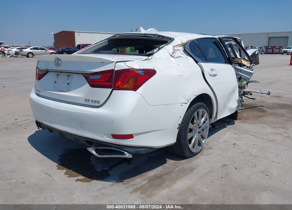 2014 LEXUS GS 350 VIN: JTHBE1BL7E5042682
