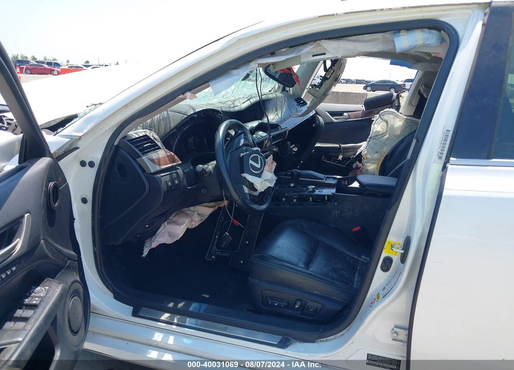 2014 LEXUS GS 350 VIN: JTHBE1BL7E5042682