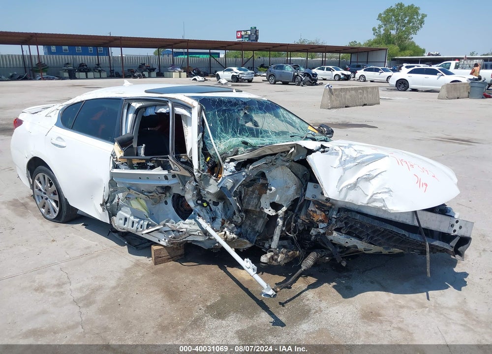 2014 LEXUS GS 350 VIN: JTHBE1BL7E5042682